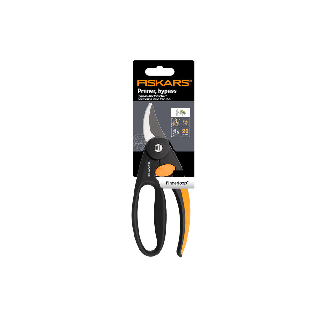 Fiskars 20mm Fingerloop Garden Snip - Image 2 of 2