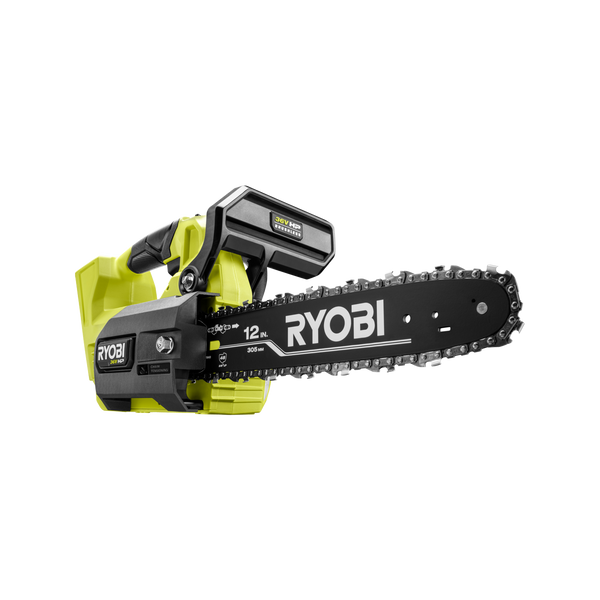 Ryobi 36V HP Brushless 12” 30cm Top Handle Chainsaw R36XCHS10 - Tool Only