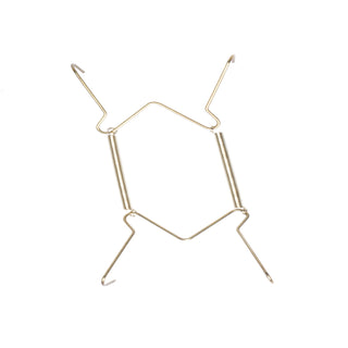 Everhang 20 - 25cm Brass Plated Hanging Plate Wires