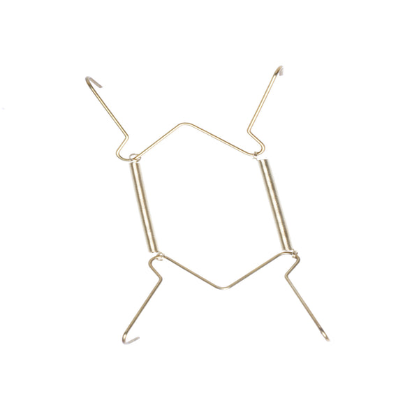 Everhang 20 - 25cm Brass Plated Hanging Plate Wires