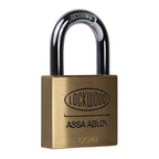Lockwood 40mm Solid Brass 120 Series Padlock General Purpose - Image 3 of 10