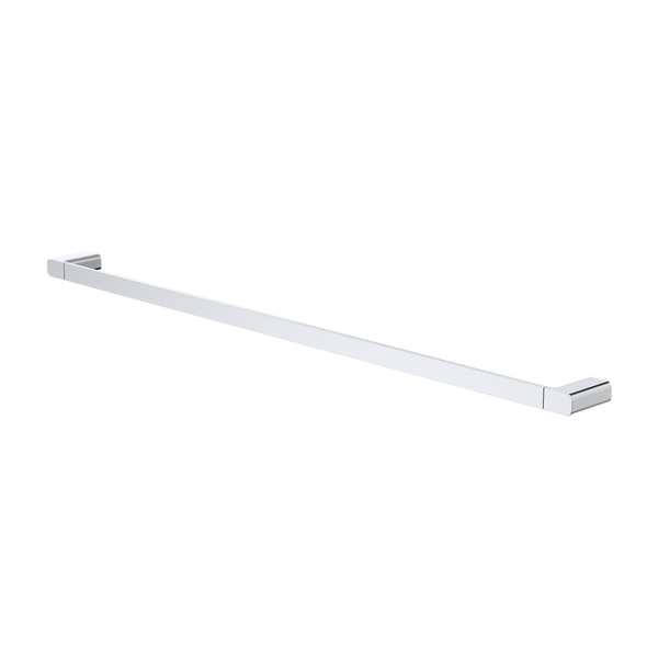 Caroma 930mm Chrome Luna Single Towel Rail