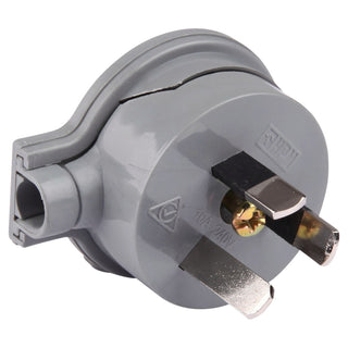 HPM 10A Top Side Entry Plug - White