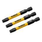DeWALT FLEXTORQ 57mm TX30 Screwdriver Bit DWAF2TX30IR3 - 3 Pack - Image 2 of 3
