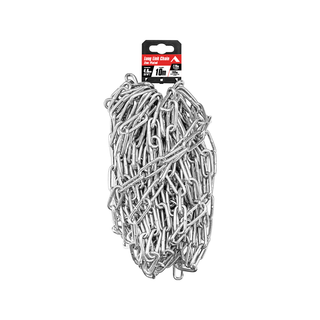 Pinnacle 4.8mm 3/16" x 10m Zinc Plated Long Link Chain