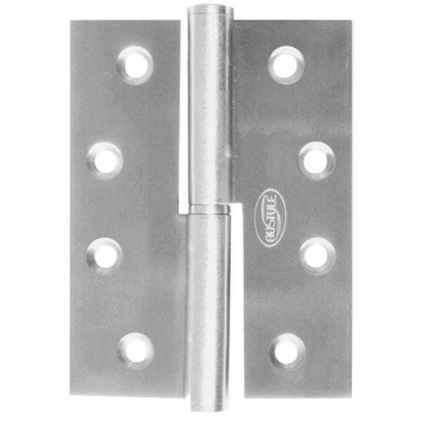 Austyle 100 x 75 x 2.5mm 304 Grade Stainless Steel Lift Off Hinge Left Handed