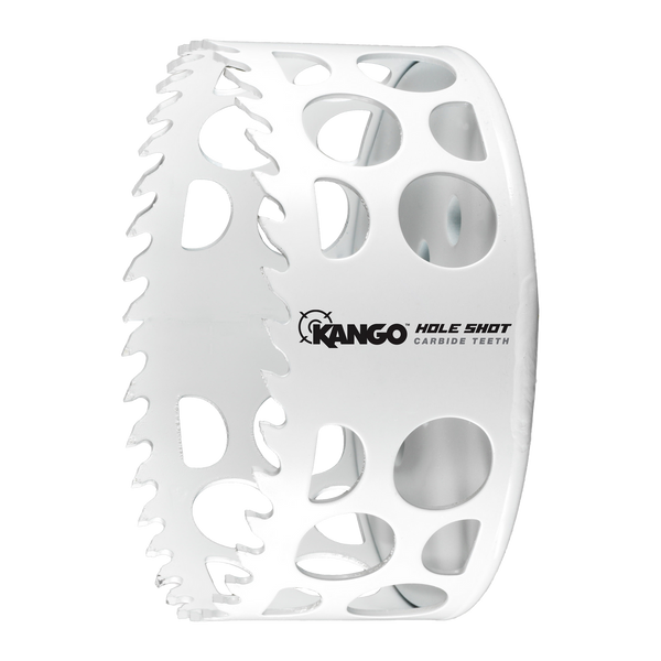 Kango 102mm Hole Shot Carbide Teeth Hole Saw