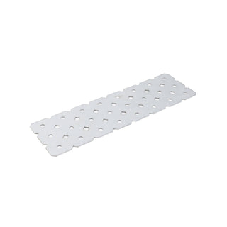 Carinya 200 x 60 x 1mm Galvanised Flat Plate Make-A-Bracket