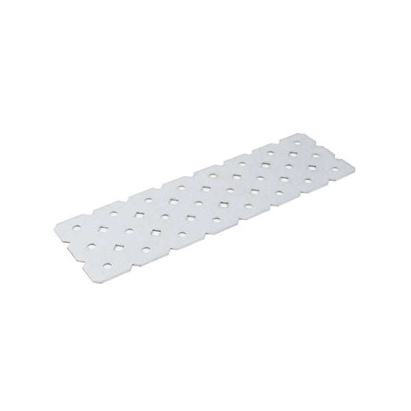 Carinya 200 x 60 x 1mm Galvanised Flat Plate Make-A-Bracket