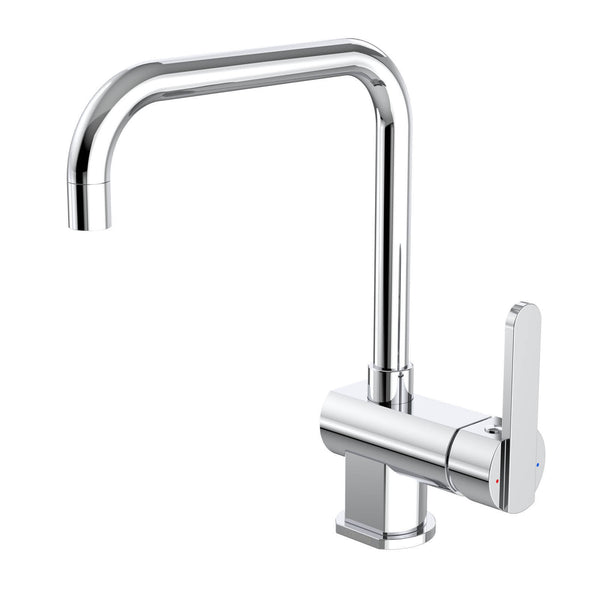 Caroma    Chrome Lead Free Saracom Swivel Sink Mixer