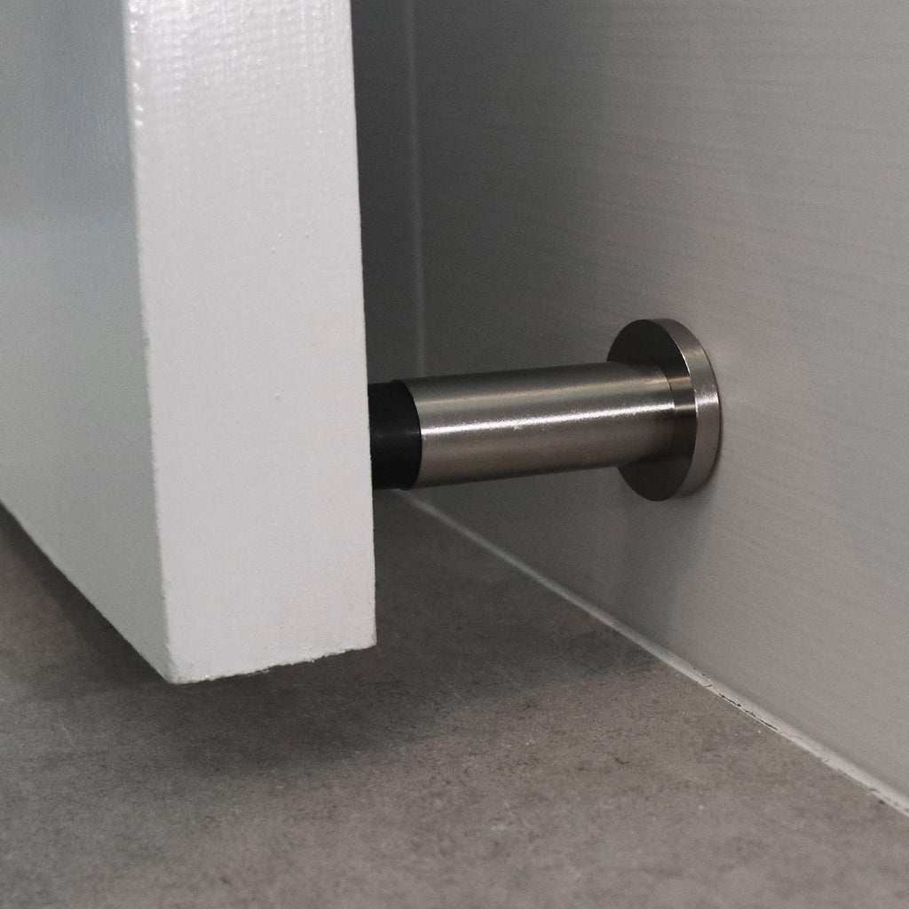 Adoored 60mm Satin Chrome Monument Door Stop - Satin Chrome - Image 7 of 8