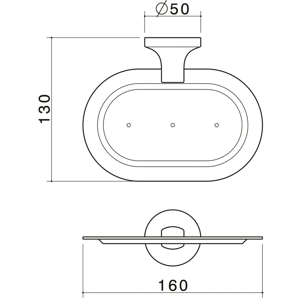 Caroma Sahara Soap Dish - Image 2 of 2