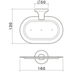 Caroma Sahara Soap Dish - Image 2 of 2