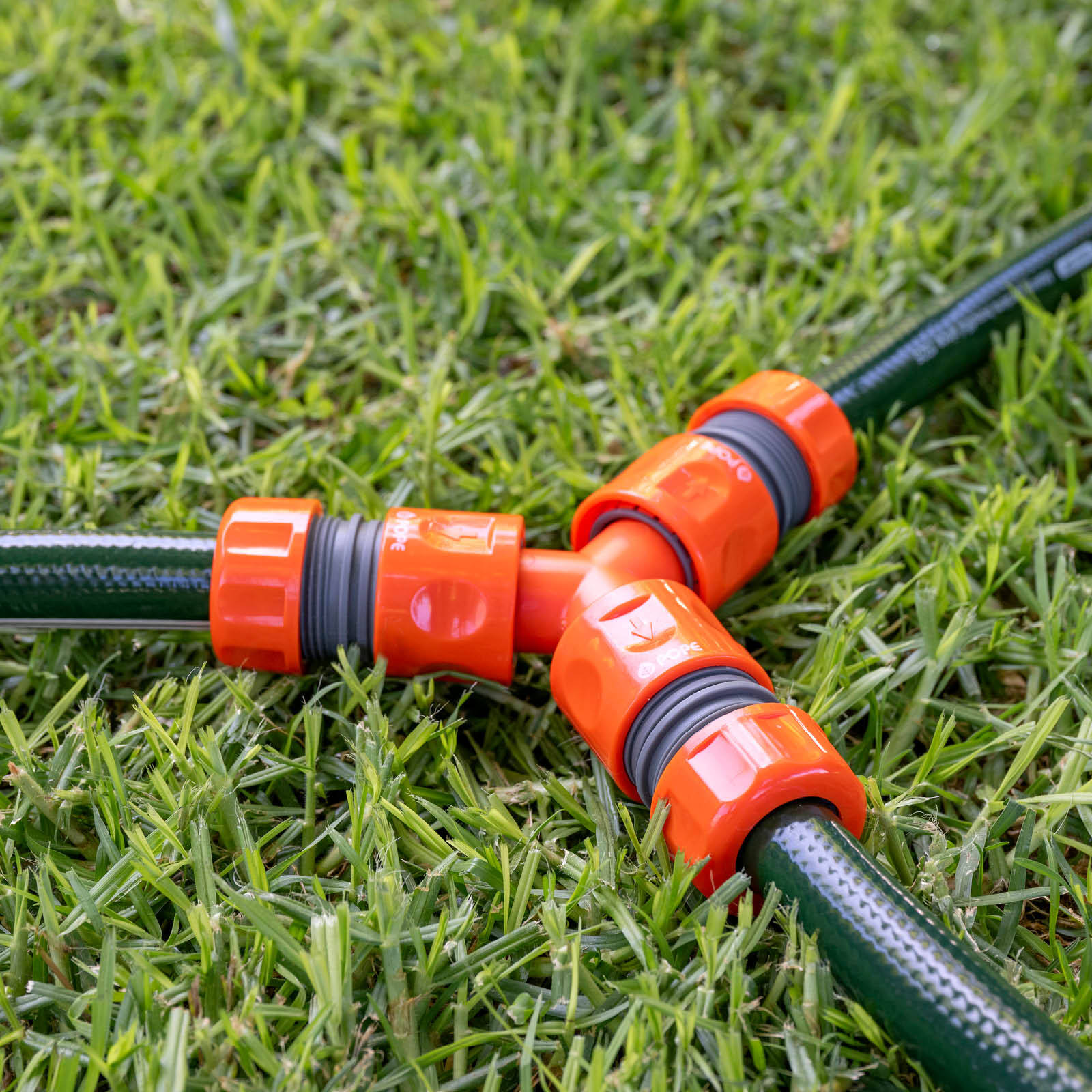 Pope 18mm 3 Way Hose Coupler - Image 5 of 5