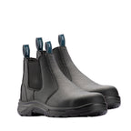 Bata Industrials Men's Black Cobra Bobcat Pull-On Safety Boot - UK Size 7 - Image 3 of 6