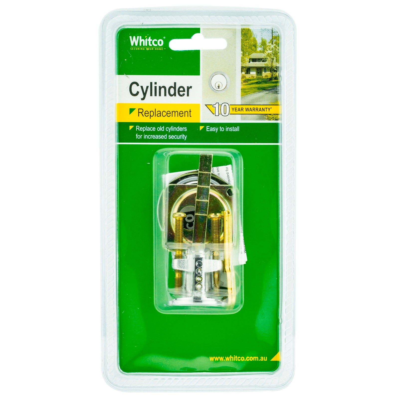 Whitco Replacement Bright Chrome Cylinder - Image 1 of 1
