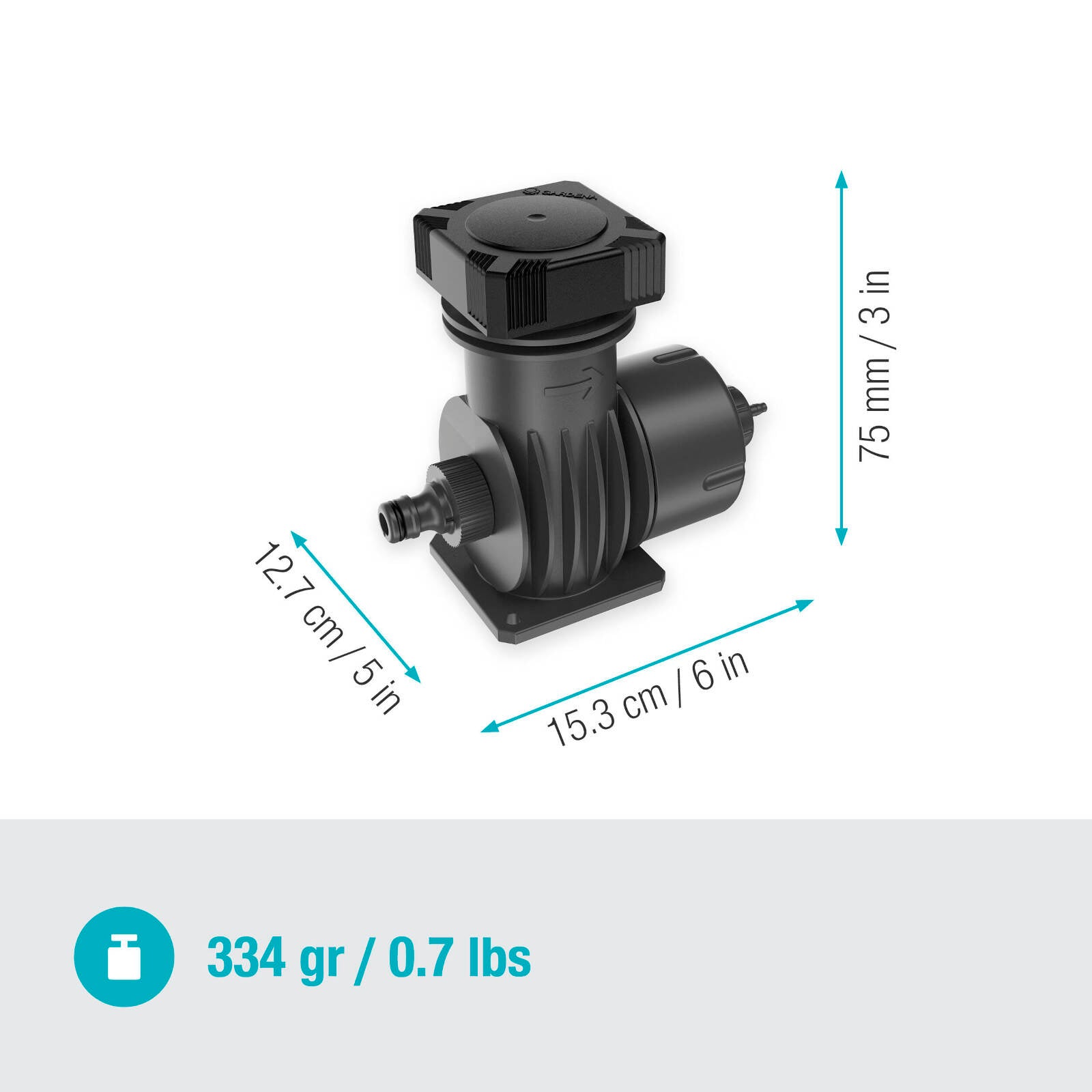GARDENA Micro Irrigation Master Unit 2000 - Image 9 of 9