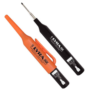 Lyra Black Deep Hole Permanent Construction Marker