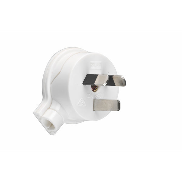 HPM 10A Top Side Entry Plug - White