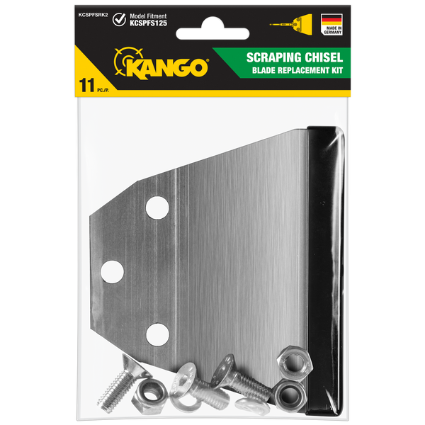 Kango 125mm x 125mm SDS Plus Floor Scraping Chisel Repair Kit