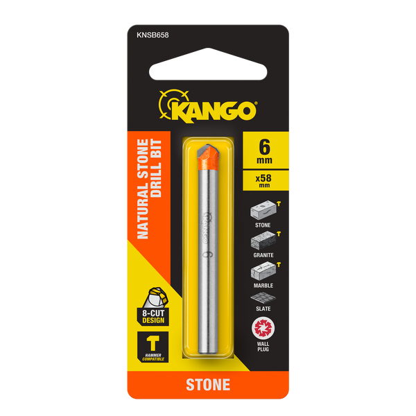 Kango 6mm Natural Stone and Tile Drill Bit