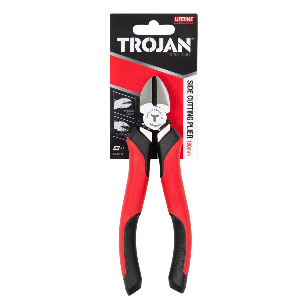 Trojan 180mm Side Cutting Plier - Image 1 of 3