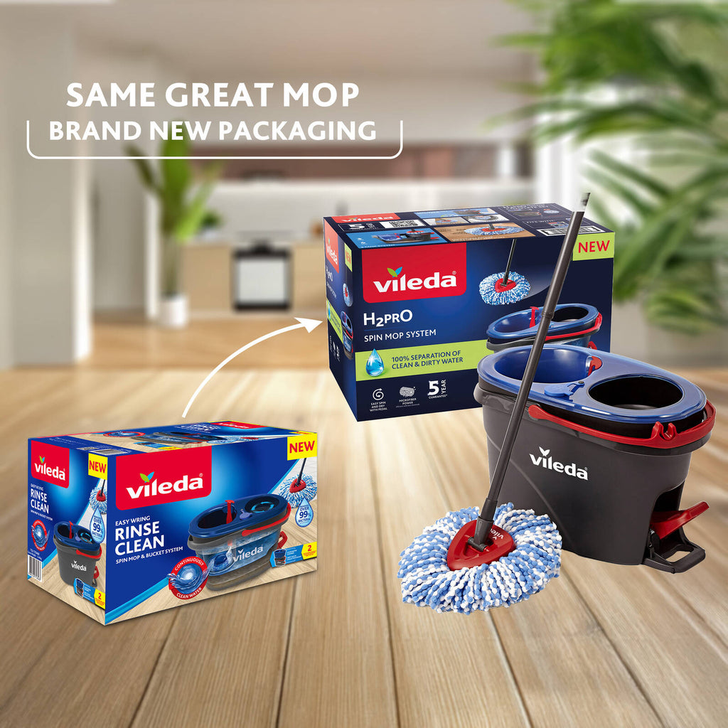 Vileda H2Pro Spin Mop And Bucket System - Image 7 of 9