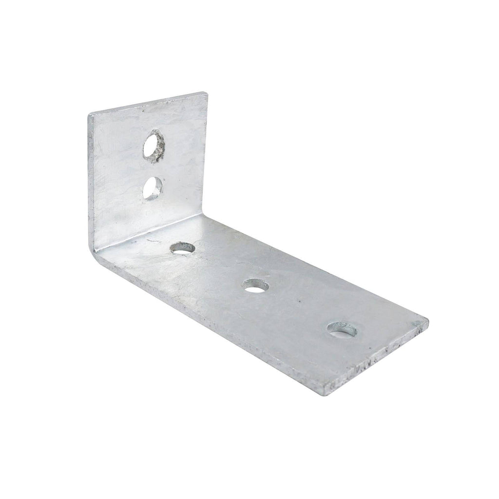 Carinya 75 x 150 x 75 x 5mm Hot Dipped Galvanised Reinforcing Angle Bracket - Image 1 of 8
