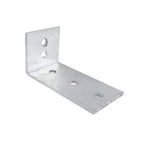Carinya 75 x 150 x 75 x 5mm Hot Dipped Galvanised Reinforcing Angle Bracket - Image 1 of 8