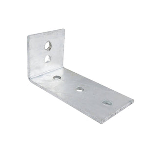 Carinya 75 x 150 x 75 x 5mm Hot Dipped Galvanised Reinforcing Angle Bracket