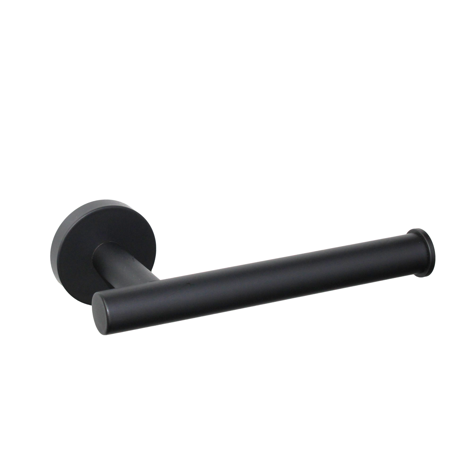 Barelli Matte Black Toscana Toilet Roll Holder - Image 1 of 1