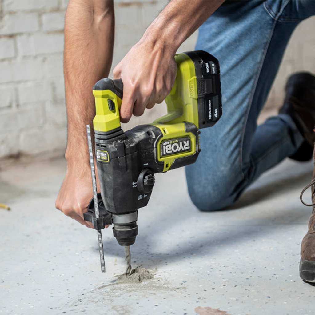 Ryobi 18V ONE+ HP Brushless SDS Rotary Hammer - Tool Only - Image 5 of 6