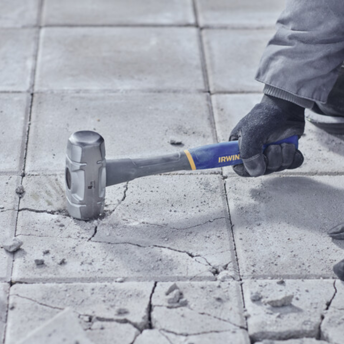 IRWIN 4lb Sledge Hammer - Image 10 of 10