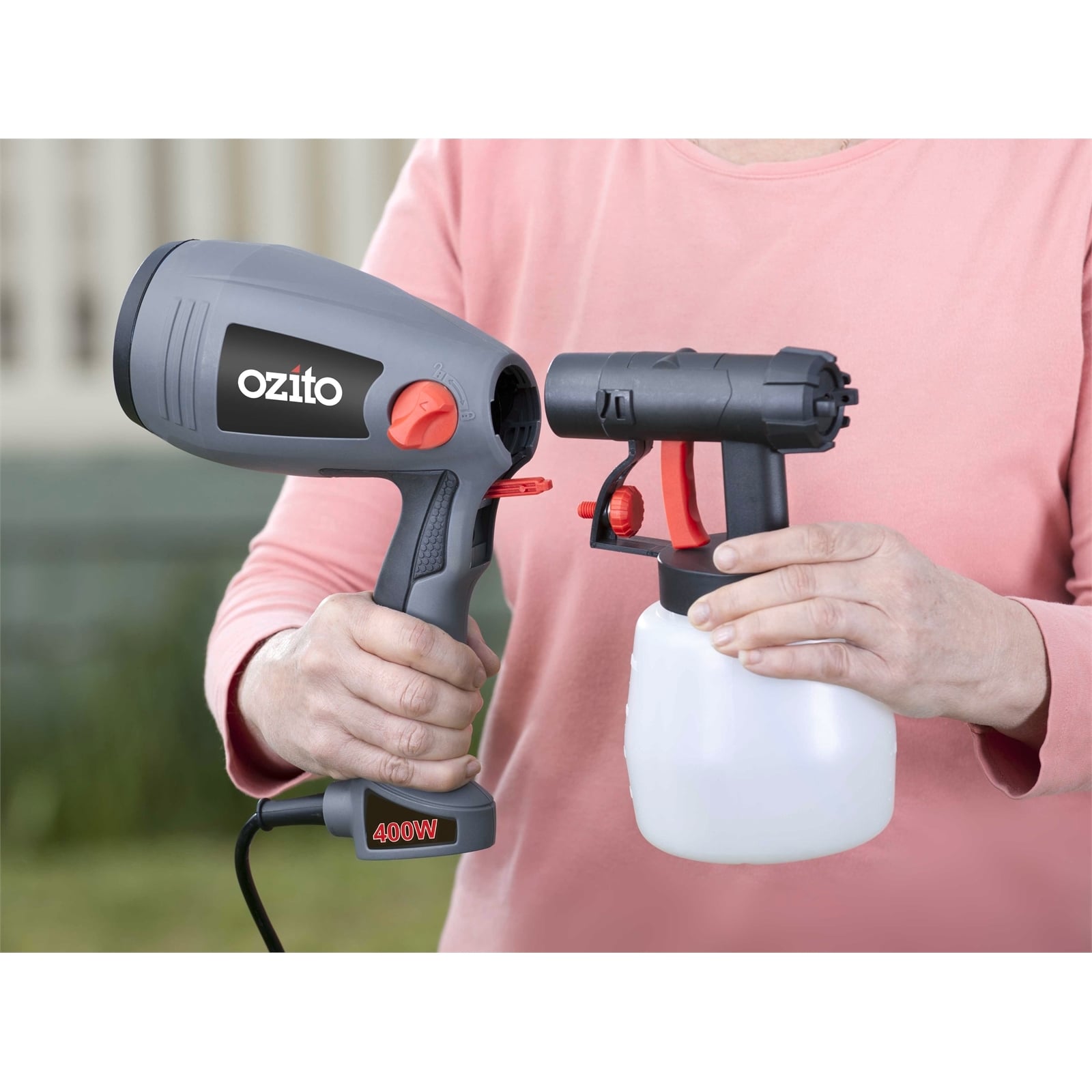 Ozito 400W Power Paint Spray Trigger - Image 4 of 5