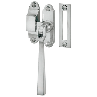 Delf Architectural 40 x 100mm Satin Chrome Square Casement Fastener