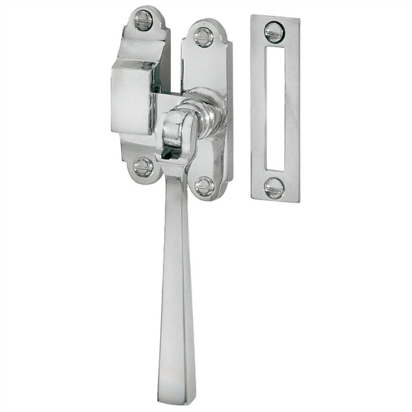 Delf Architectural 40 x 100mm Satin Chrome Square Casement Fastener