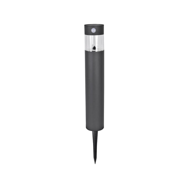 Click 50cm 100 Lumens Lewis Solar LED Sensor Bollard Light