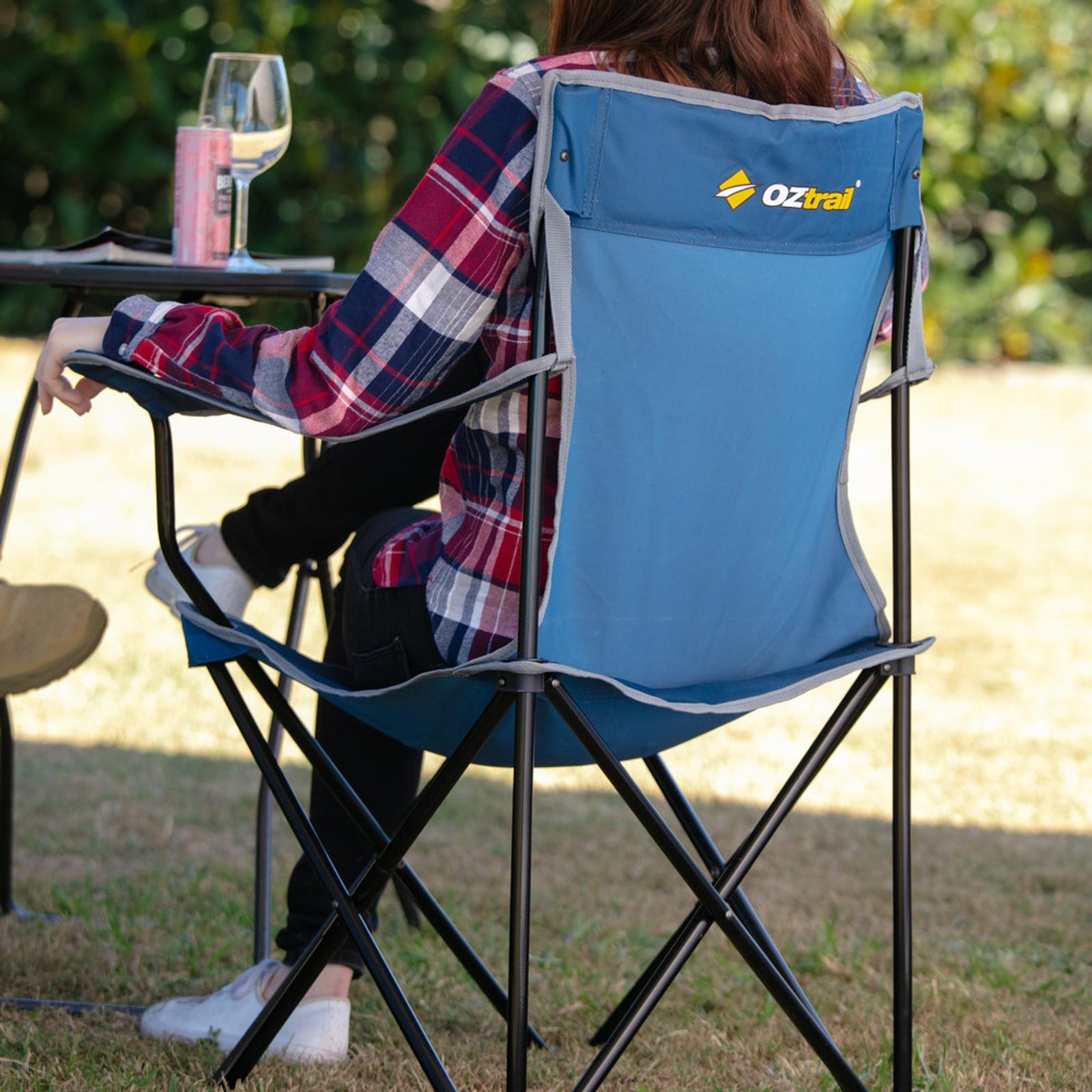 OZtrail Blue Chill Chair - Image 13 of 13