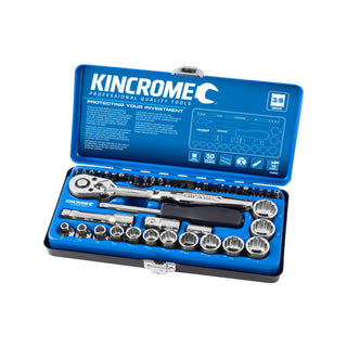 Kincrome 45 Piece 3/8" Drive Metric Socket Set