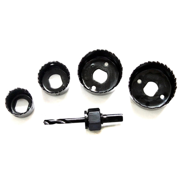 Craftright 5 Piece Hole Saw Set