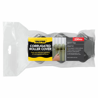 UNi-PRO 230mm Corrugated Roller Cover