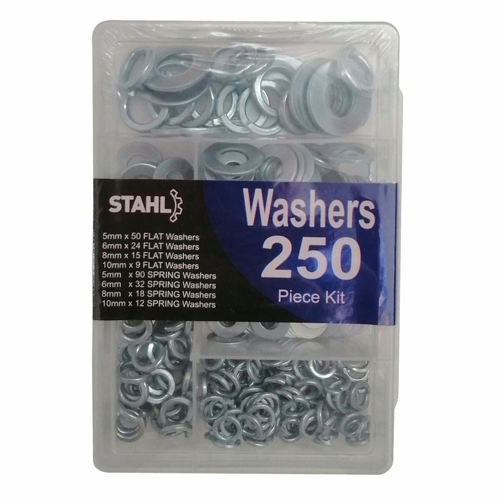 Stahl 250 Piece Assorted Washer Kit - Image 2 of 2