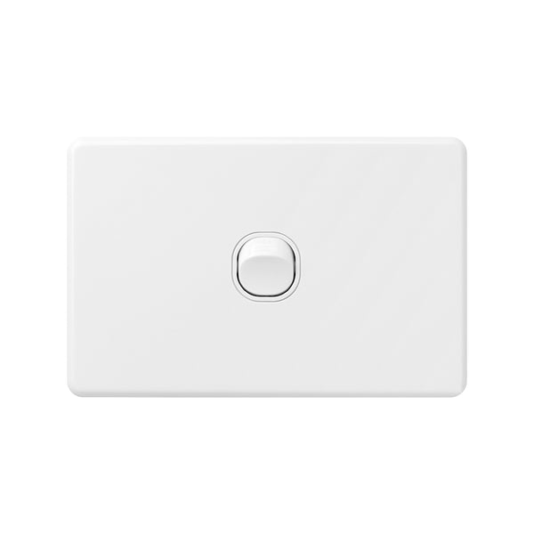 DETA X6 White 1 Gang Single Switch