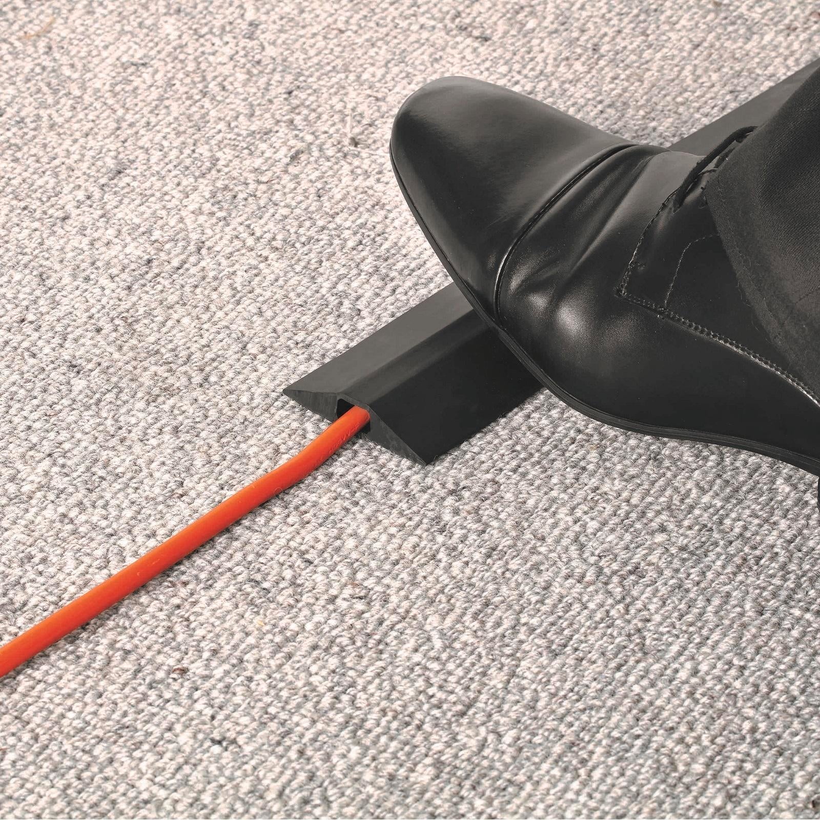 STAHL 65mmx1m Cable Cover Rubber Light Duty - Image 3 of 6