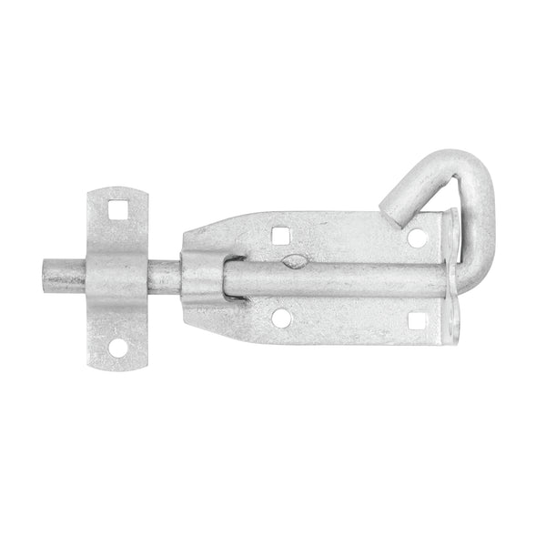 Pinnacle 150 x 12mm Galvanised Steel Double Eye Padbolt