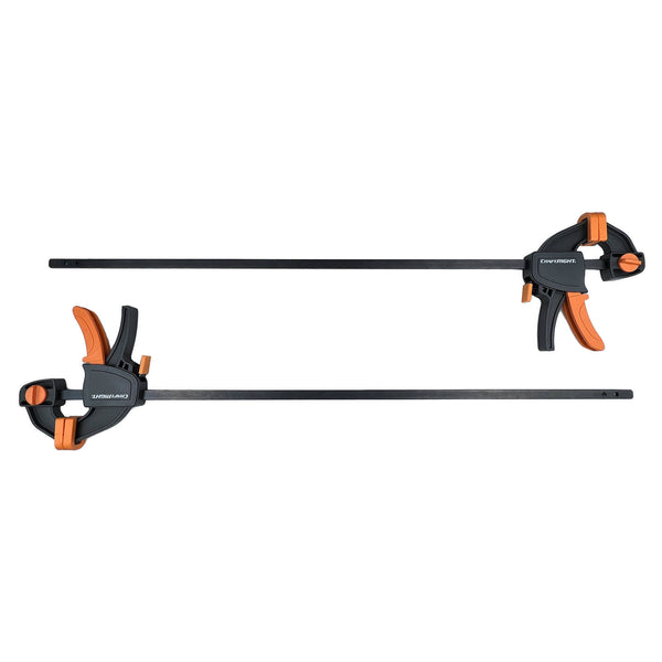 Craftright 600mm 2 Piece Quick Action Clamp Set