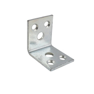 Carinya 50 x 50 x 40 x 3.5mm Zinc Plated Reinforcing Angle Bracket