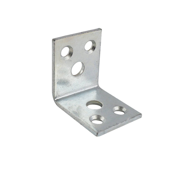Carinya 50 x 50 x 40 x 3.5mm Zinc Plated Reinforcing Angle Bracket