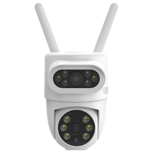 Orion Smart Dual Lens PTZ Outdoor 2K Security Camera