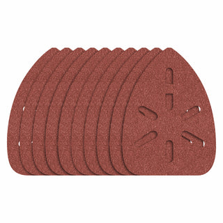 Ozito 60 Grit Coarse Detail Sander Sanding Sheets - 10 Pack